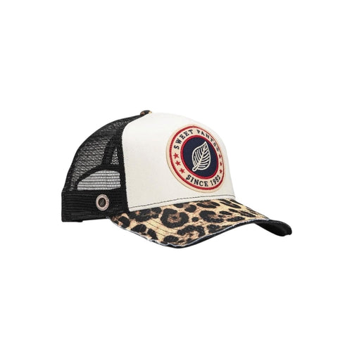 Casquette Sweet P. Trucker Léopard