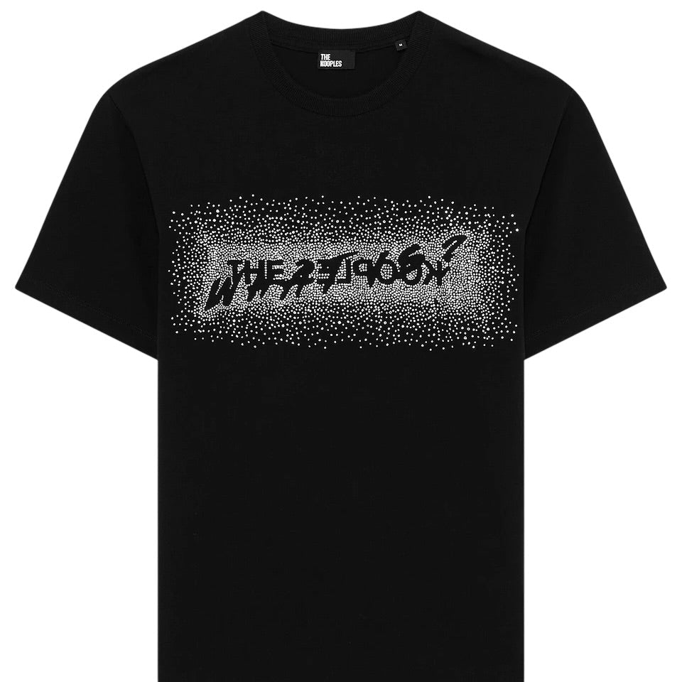 T-shirt What Is Noir Strass
