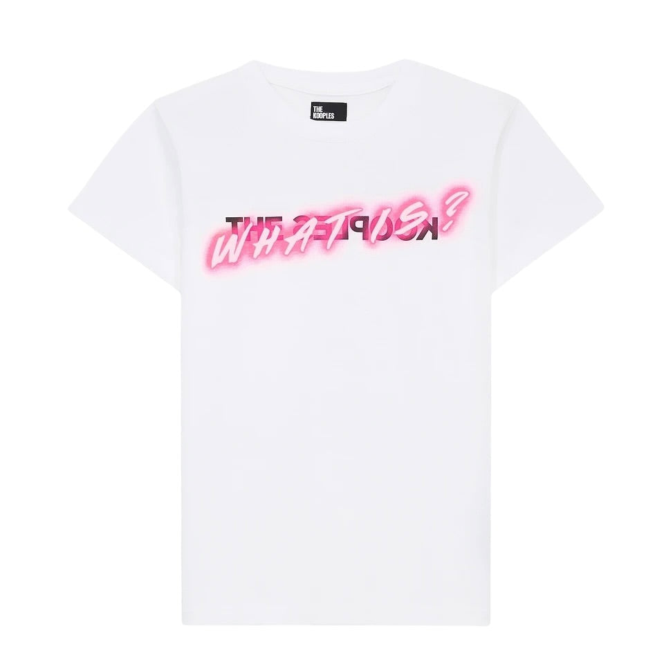 T-shirt What Is Blanc