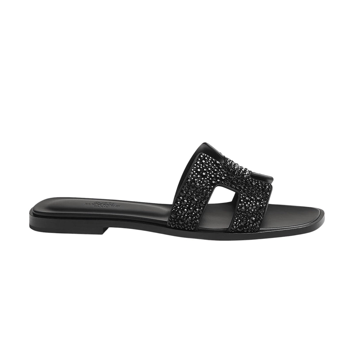 Claquettes H Strass
