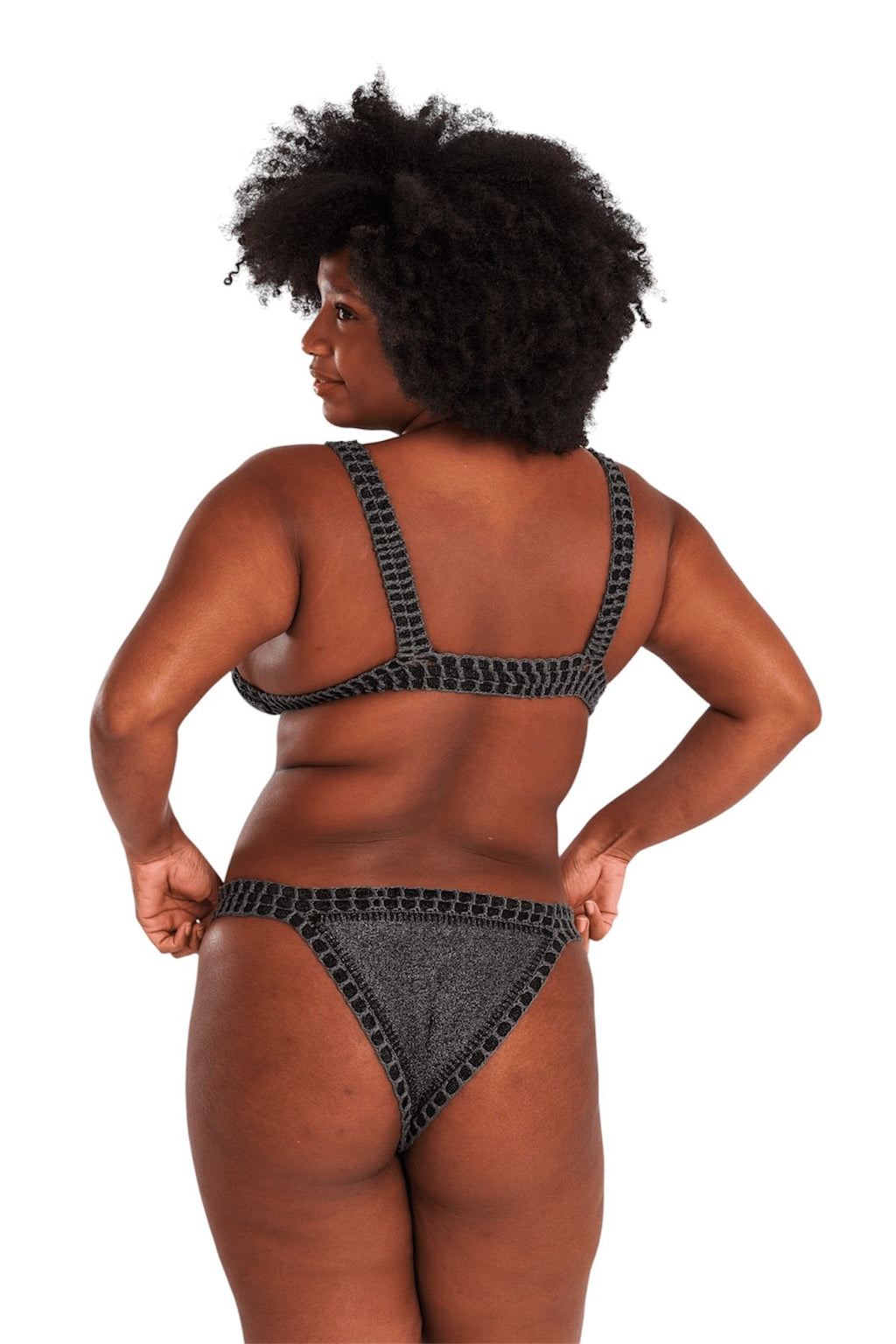 Maillot de Bain Cannebier Noir