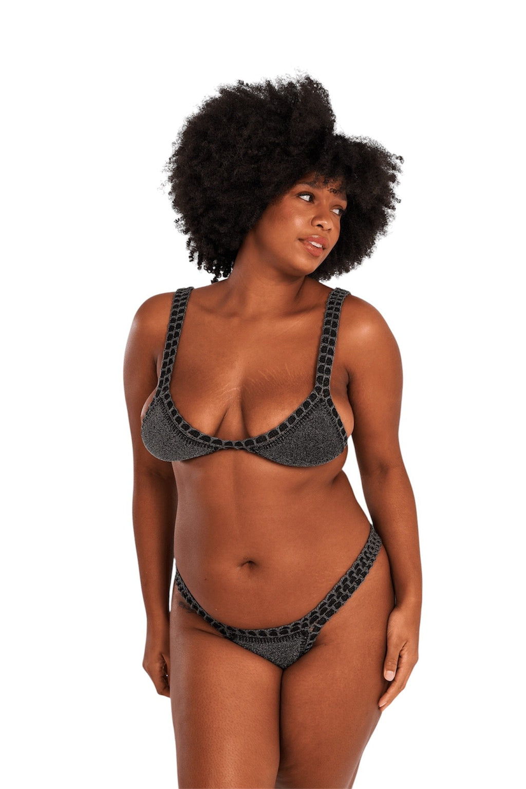 Maillot de Bain Cannebier Noir